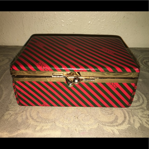 Vintage Gucci Jewelry Box - Picture 3 of 6